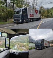 Test Volvo FH Aero