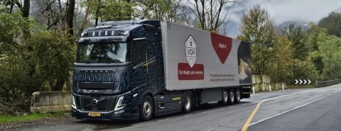 Test Volvo FH Aero