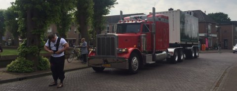 Strong Men Champion League in Zelhem