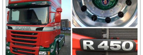 Nieuwe Scania R450